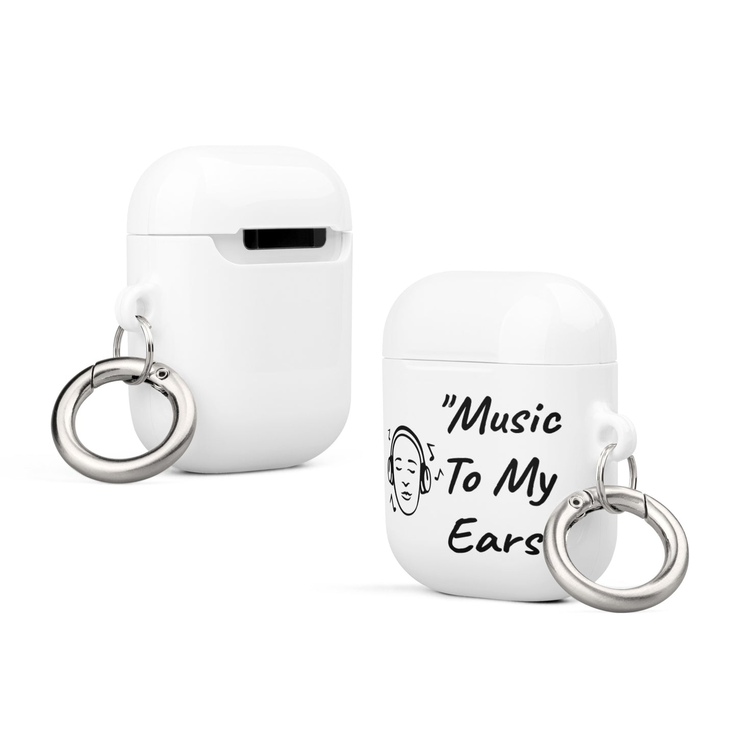 'Music To My Ears' Case for AirPods®