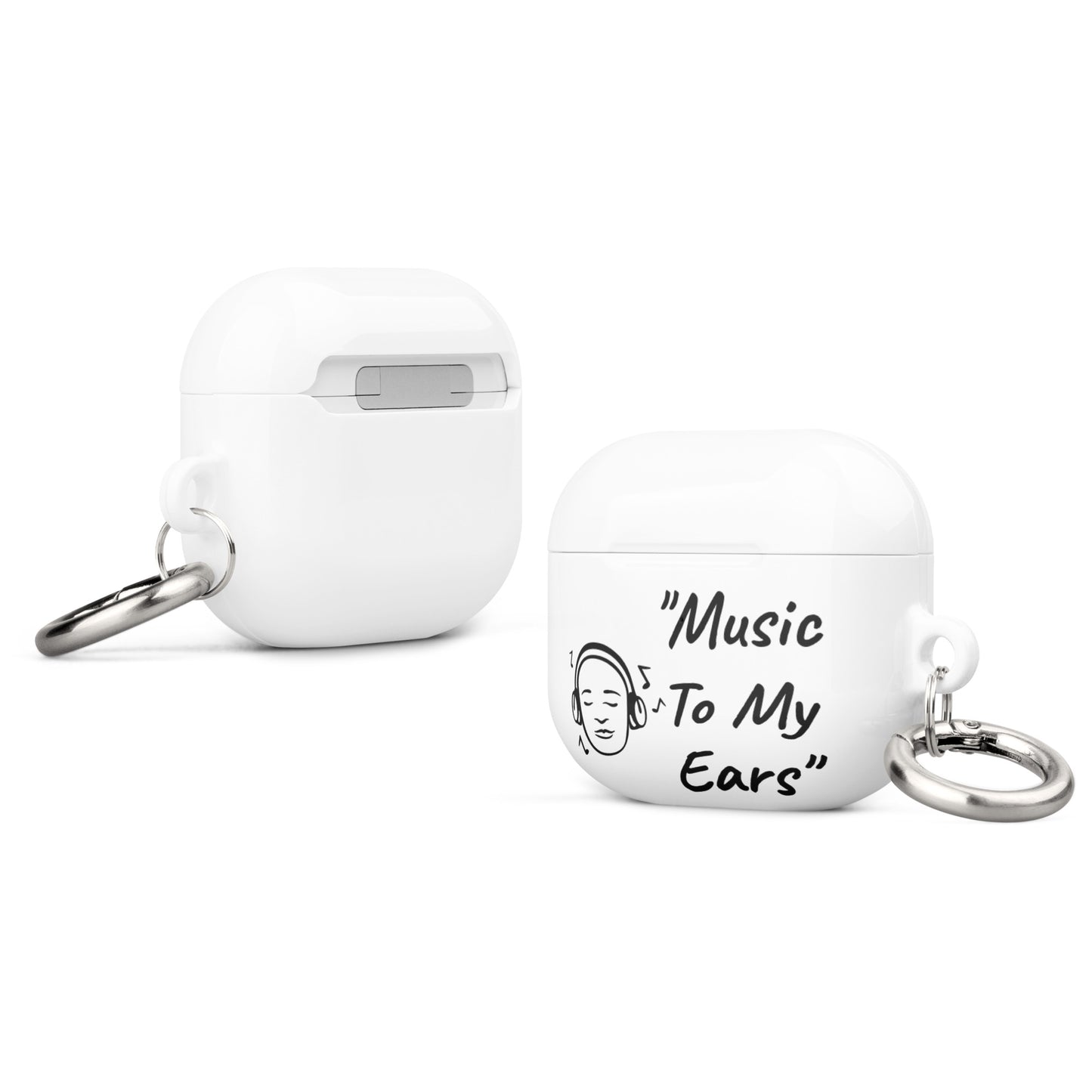 'Music To My Ears' Case for AirPods®