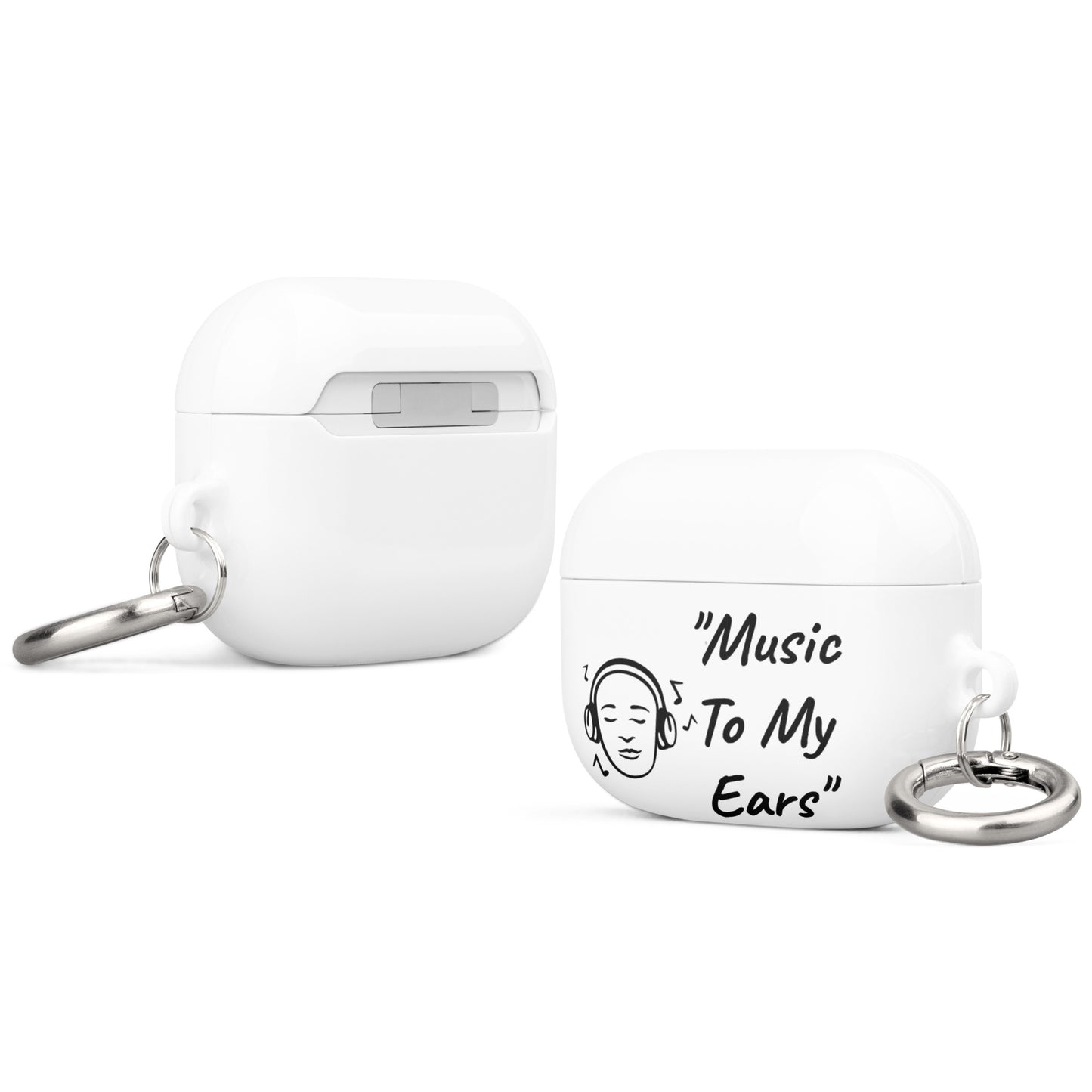 'Music To My Ears' Case for AirPods®