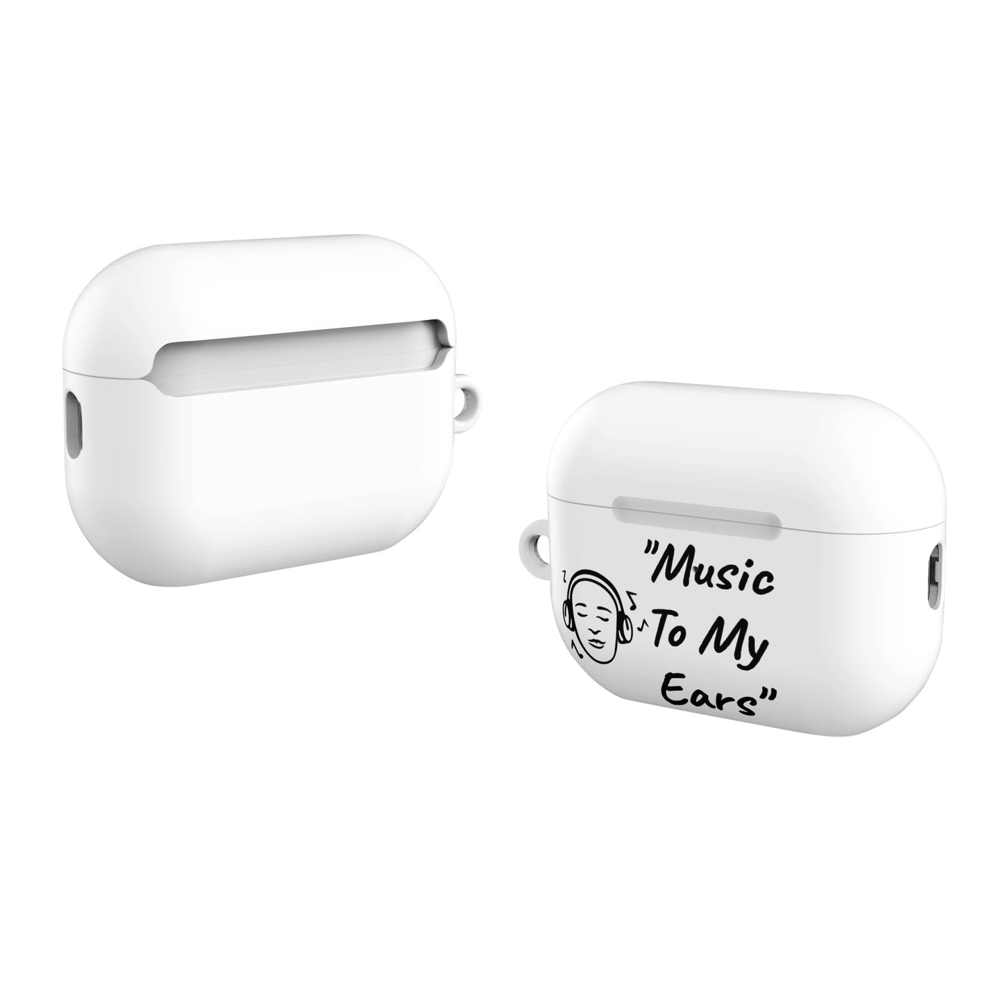 'Music To My Ears' Case for AirPods®