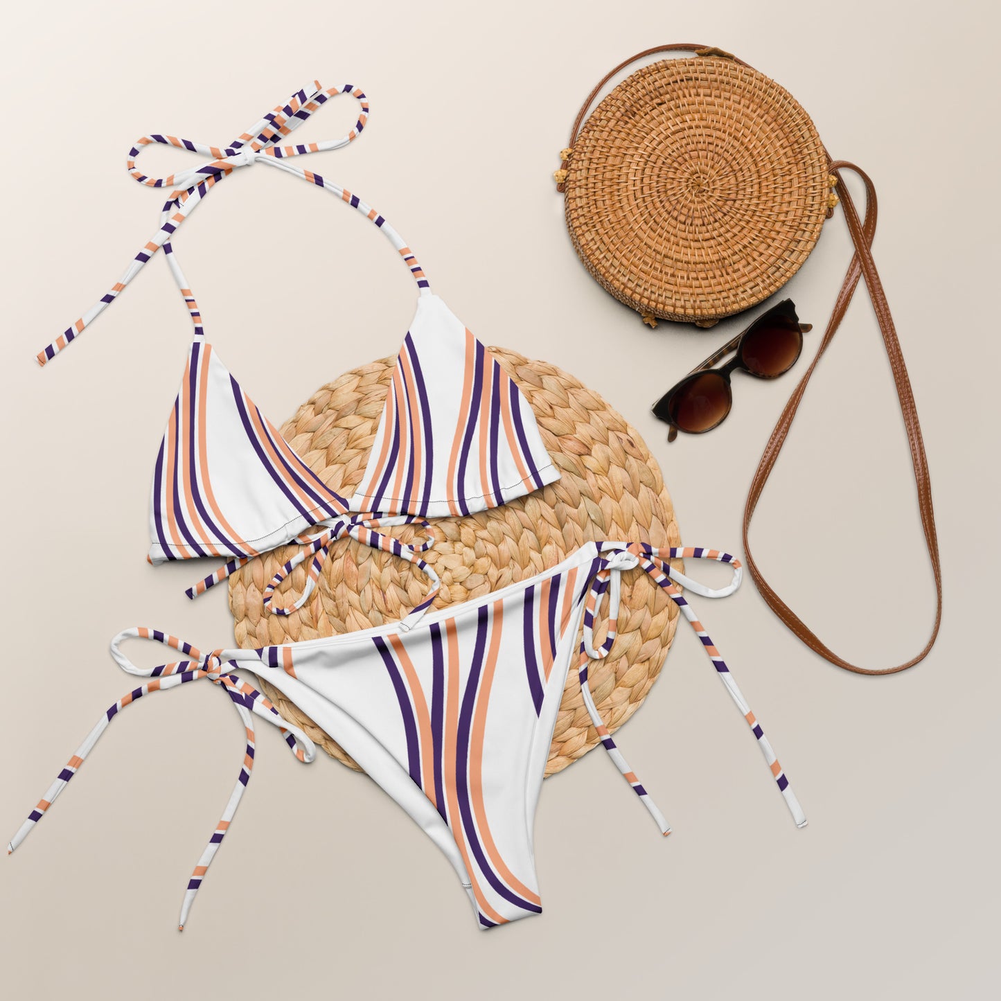 Abstract String Bikini