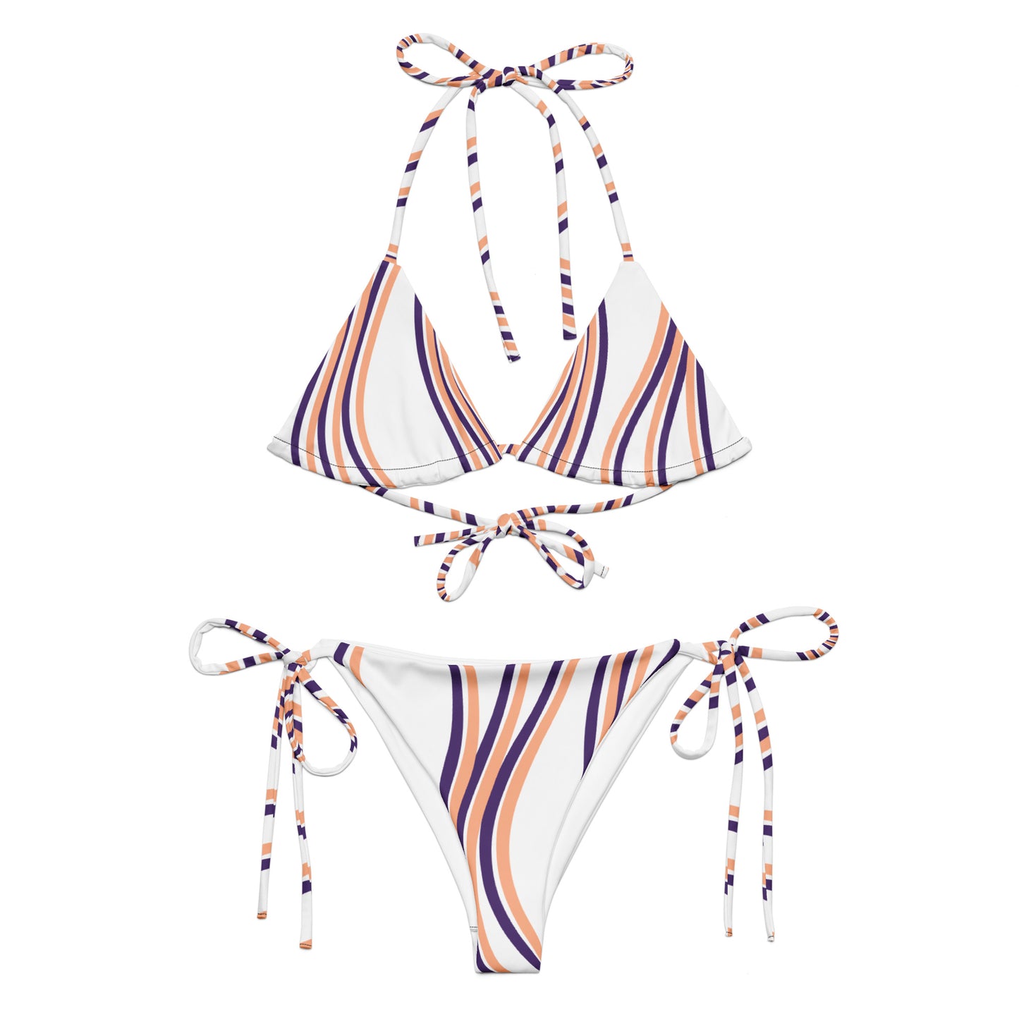 Abstract String Bikini