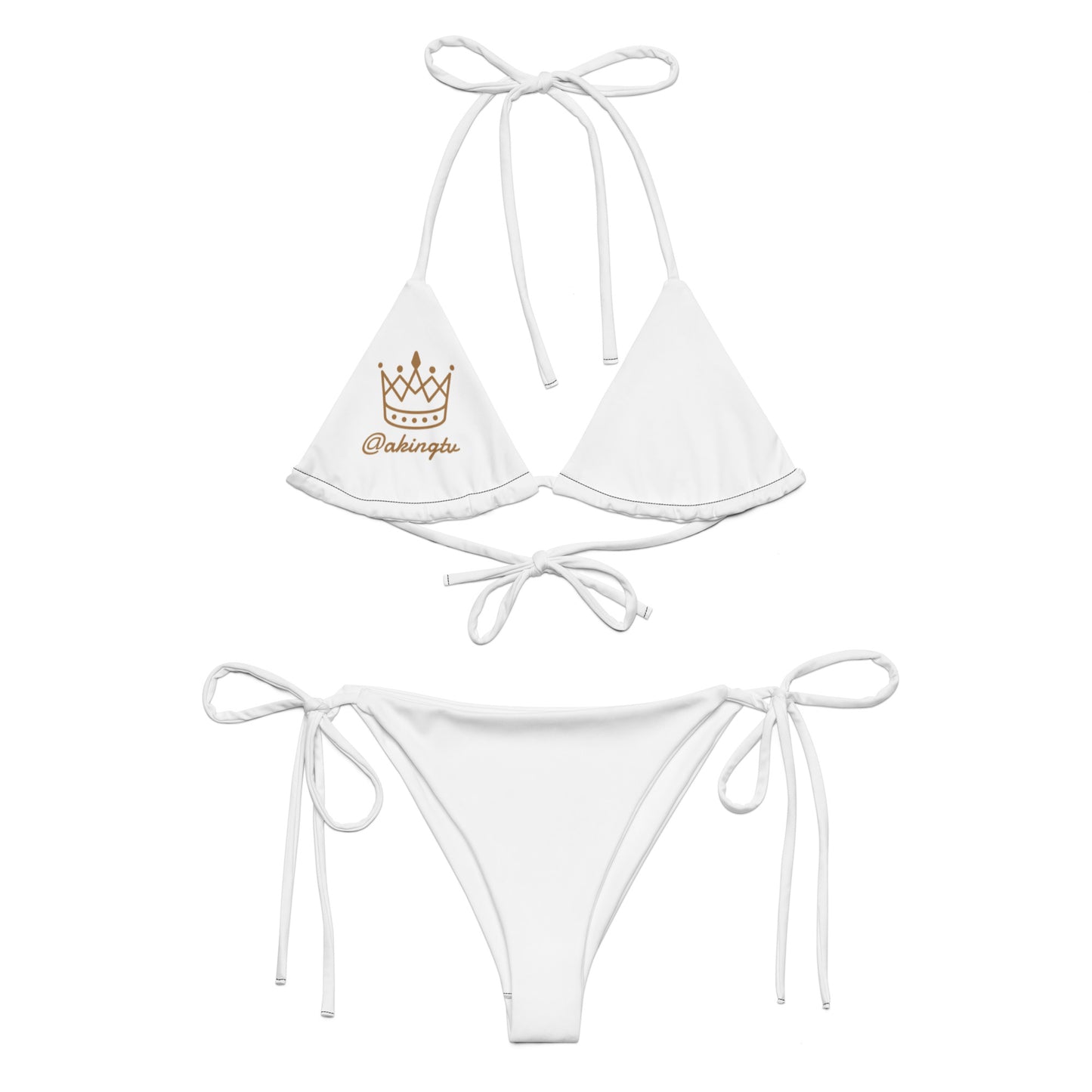 'At Me' String Bikini