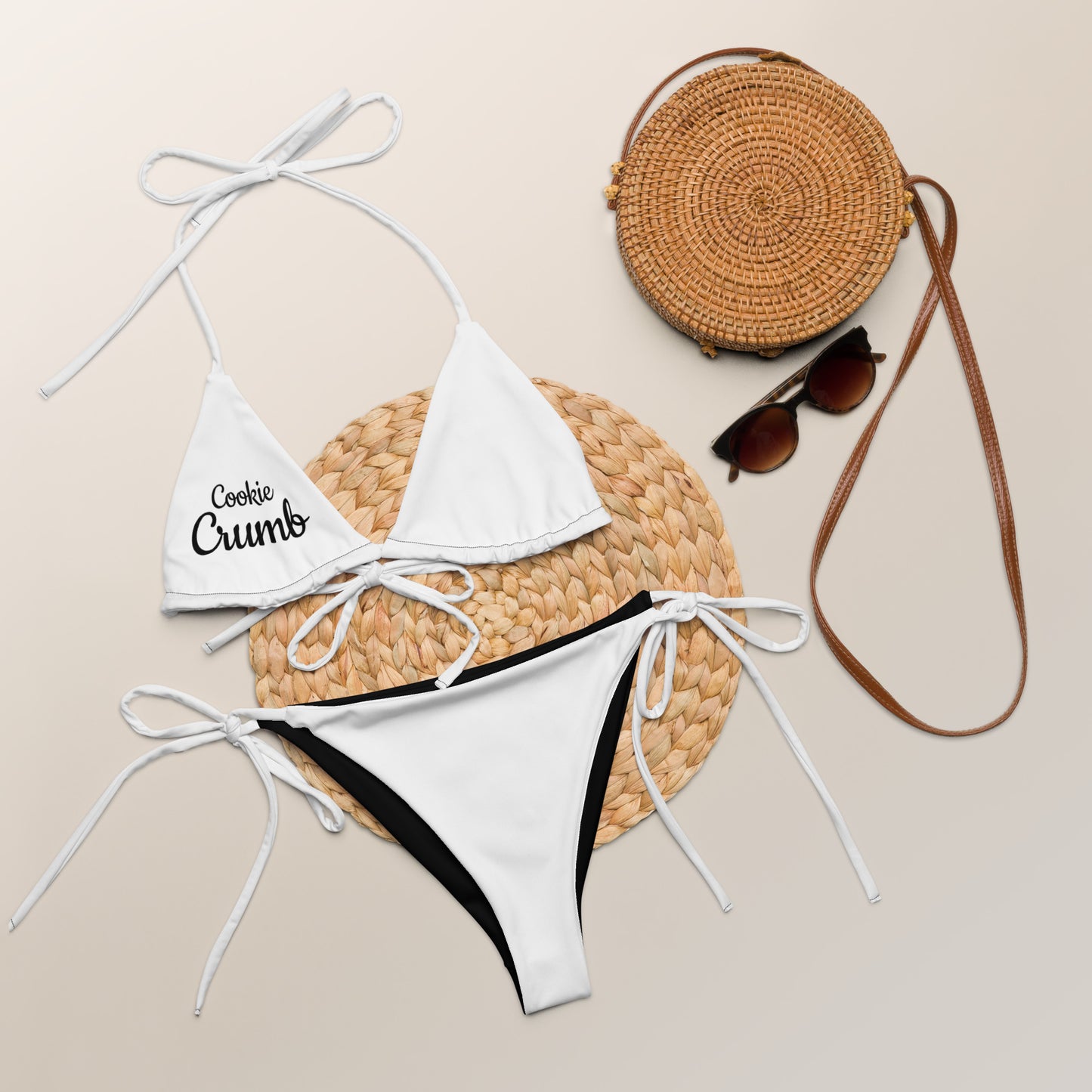 'Cookie Crumb' String Bikini