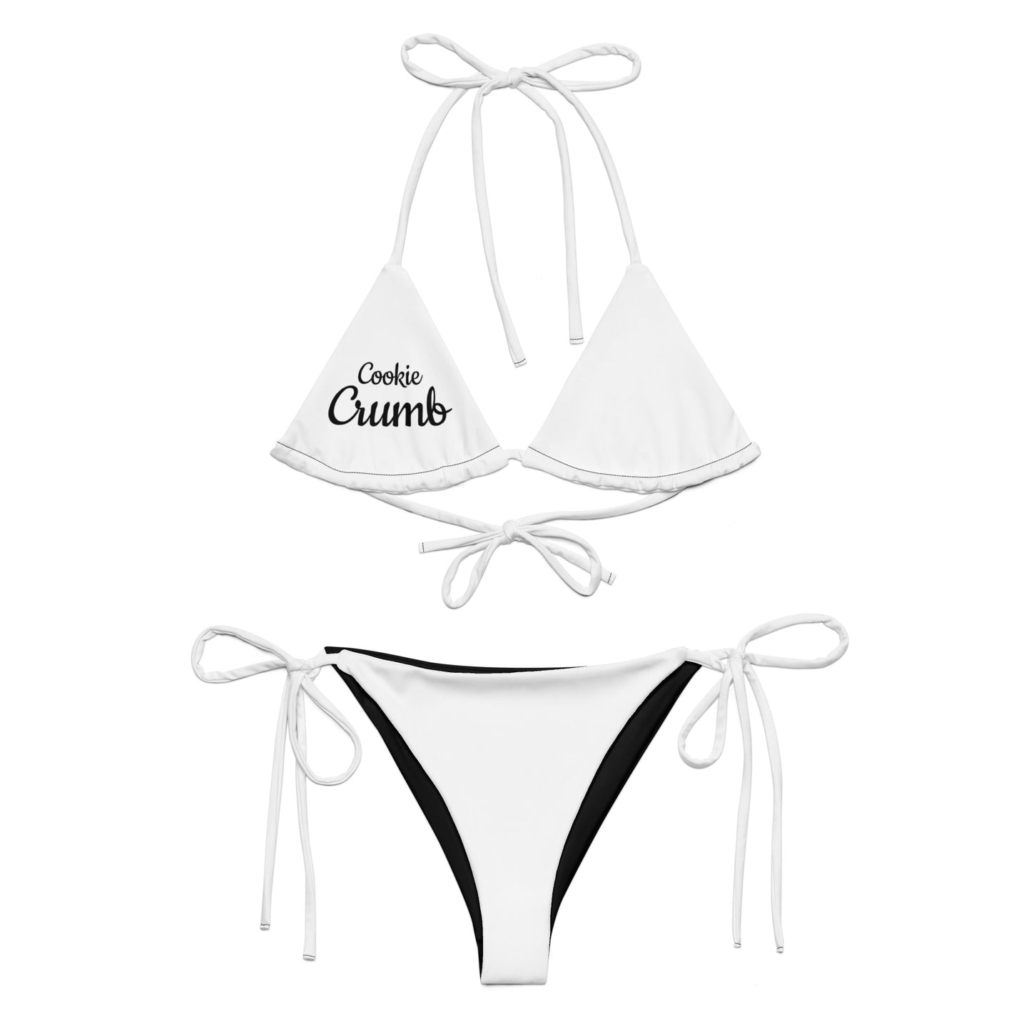 'Cookie Crumb' String Bikini