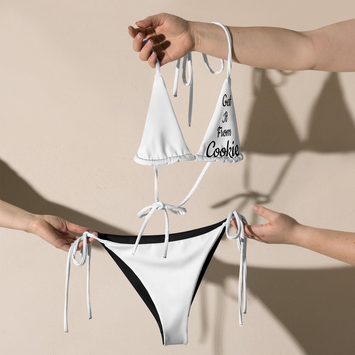 'Get It From' String Bikini