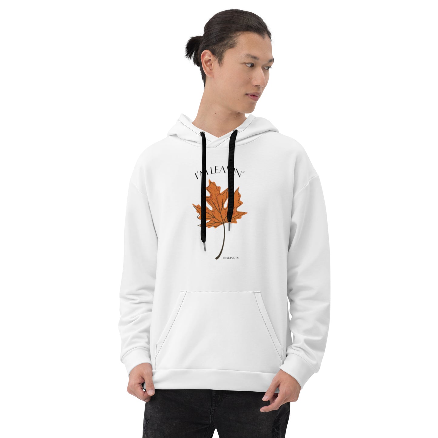 'I'm Leavin' Men's Hoodie