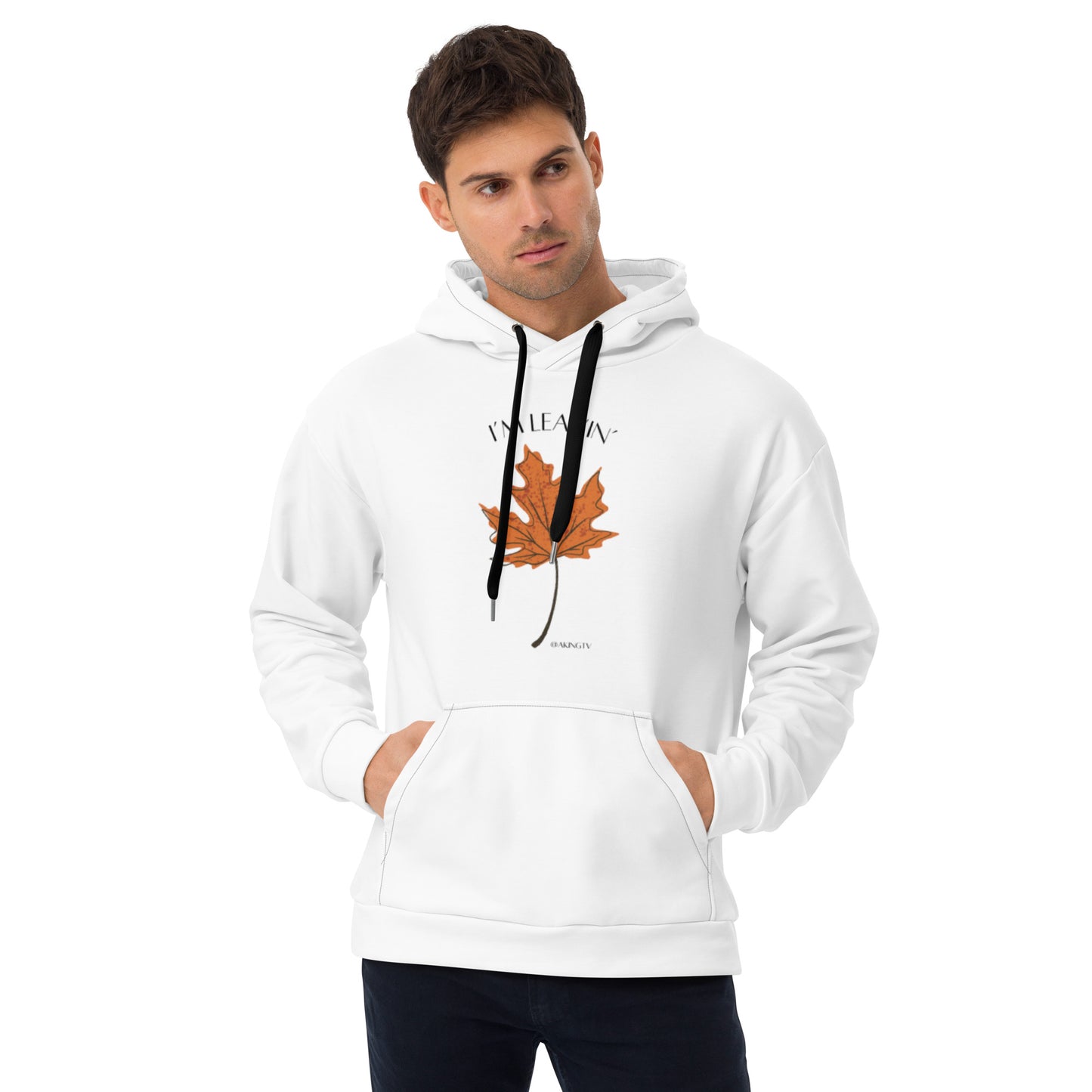 'I'm Leavin' Men's Hoodie