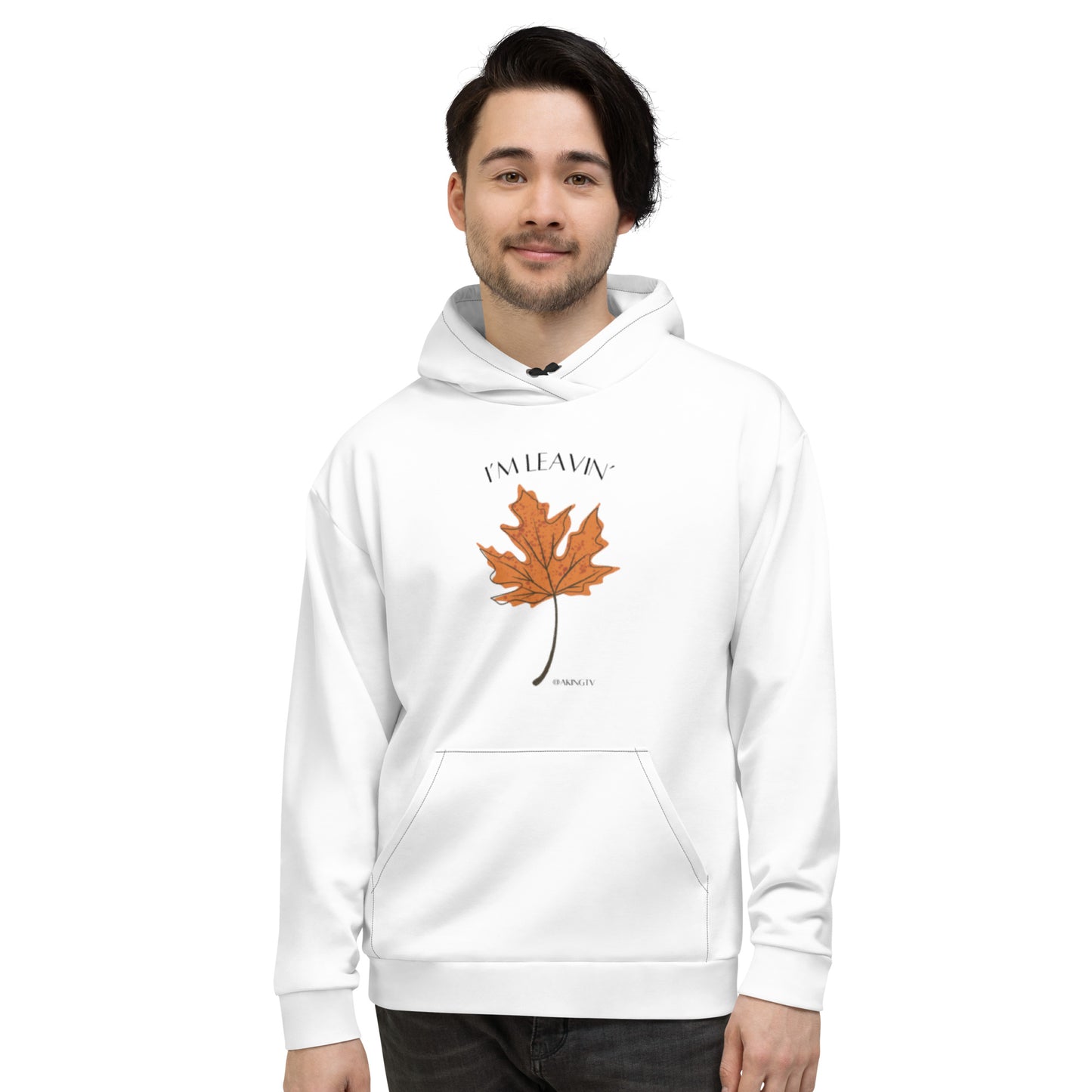 'I'm Leavin' Men's Hoodie