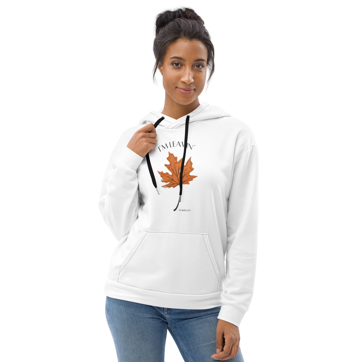 'I'm Leavin' Women's Hoodie