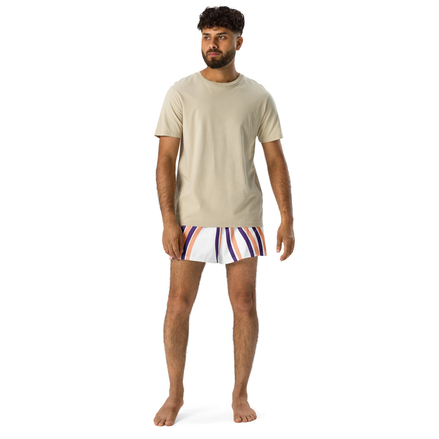 Abstract 'Hoochie Daddy" Shorts