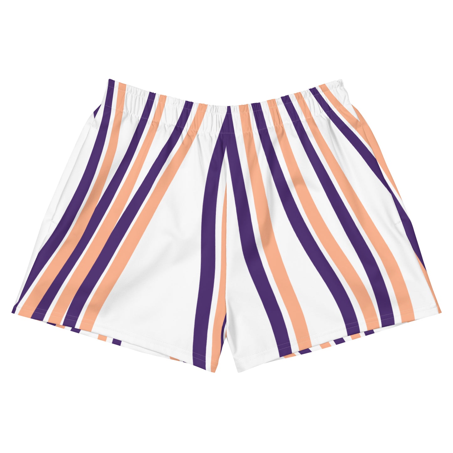 Abstract 'Hoochie Daddy" Shorts