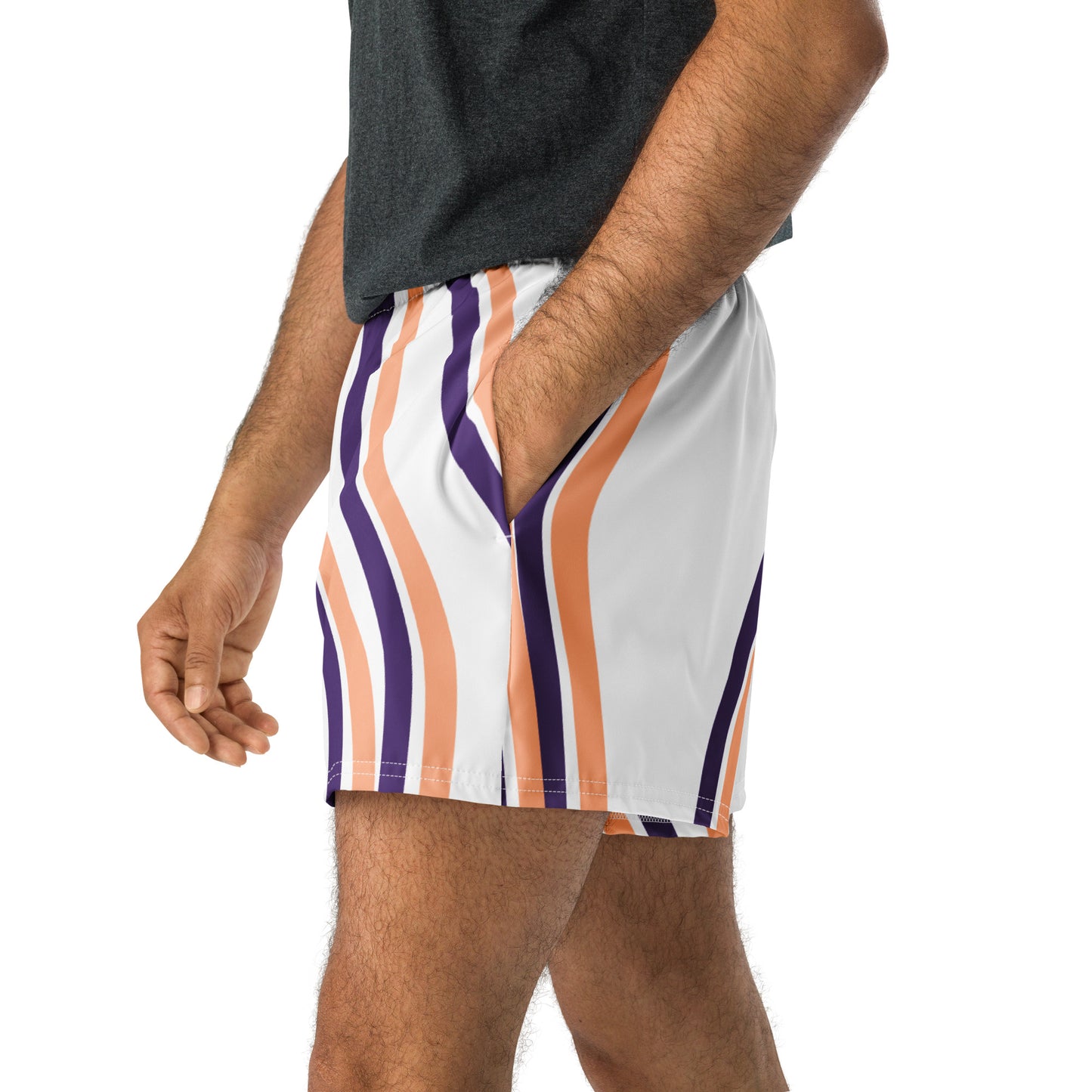 Abstract 'Hoochie Daddy" Shorts