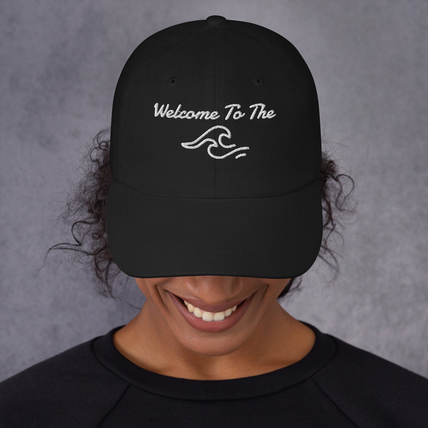 Welcome To The Wave Dad hat