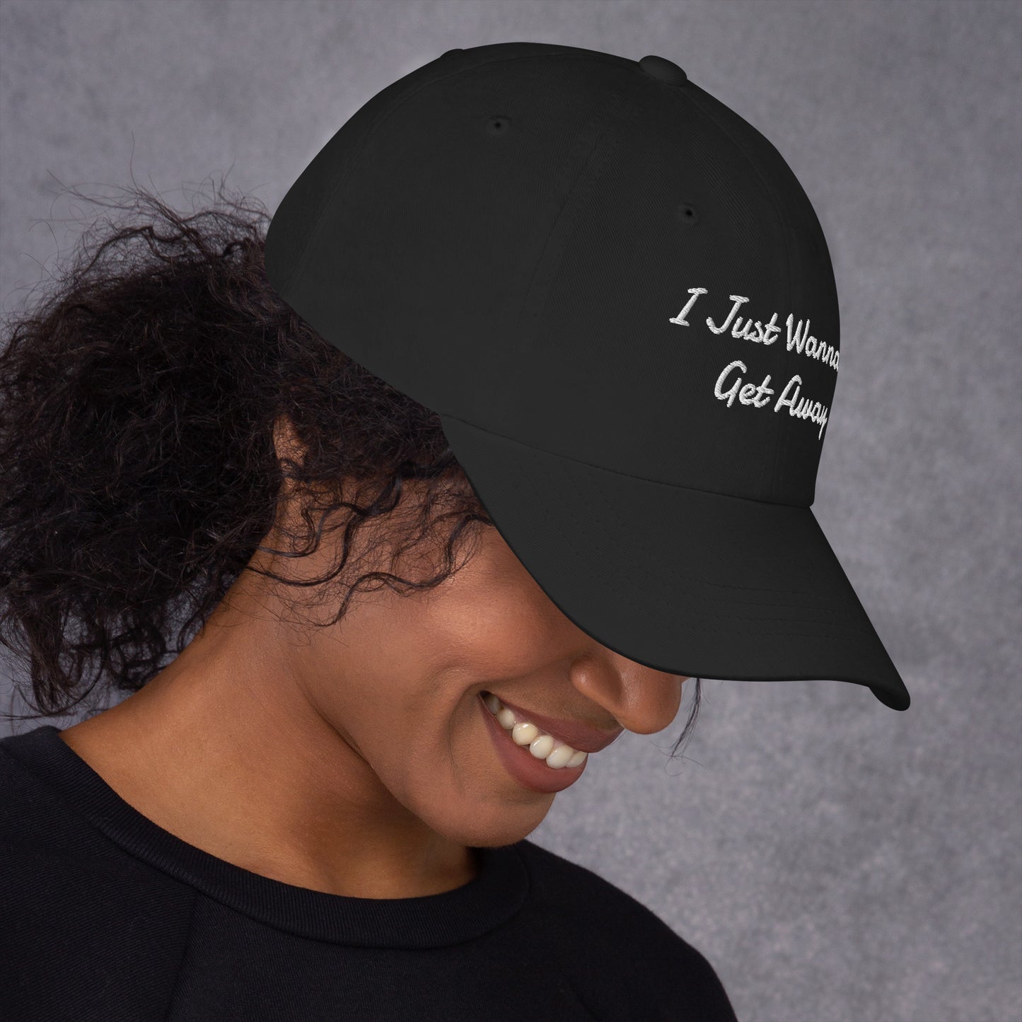 'Get Away' Dad Hat