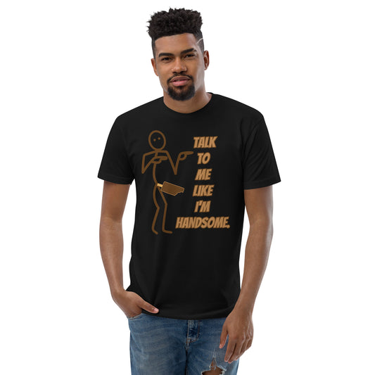 'Handsome' Short Sleeve T-shirt