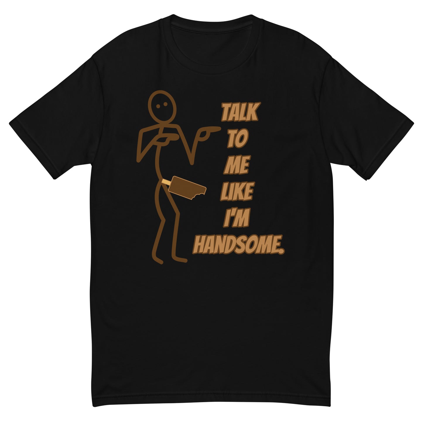 'Handsome' Short Sleeve T-shirt