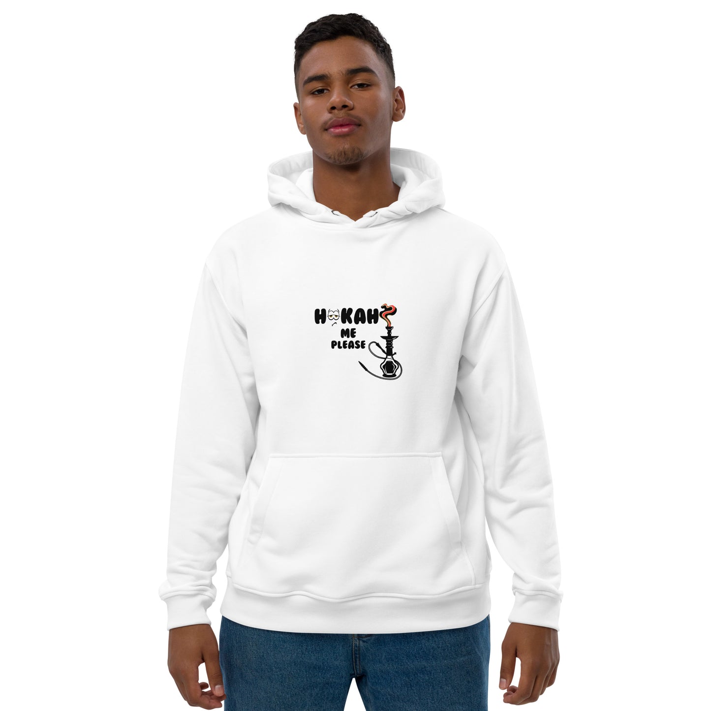 'Hookah Me Please' Men's Hoodie