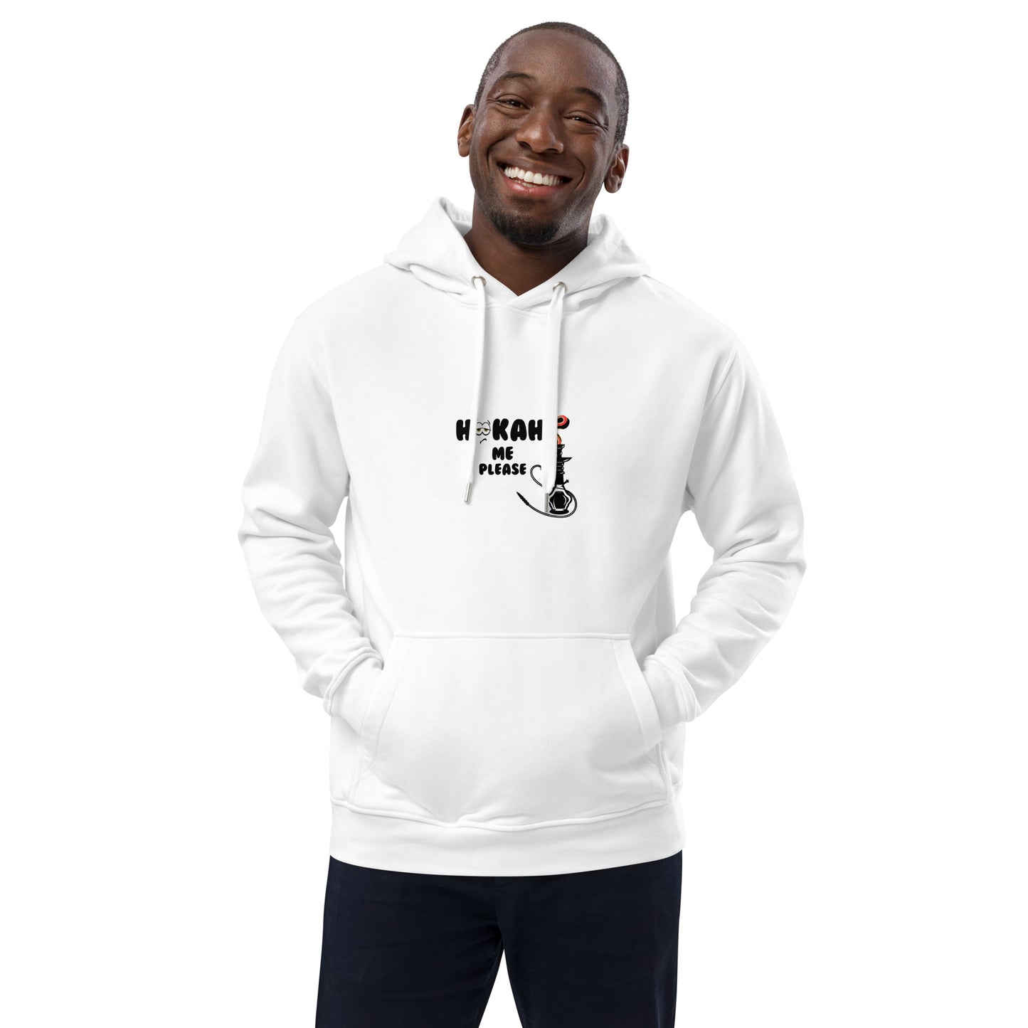 'Hookah Me Please' Men's Hoodie