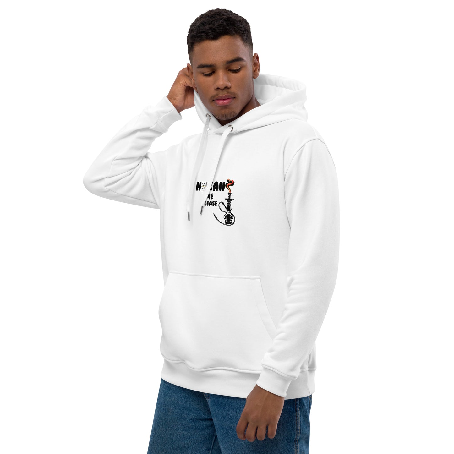 'Hookah Me Please' Men's Hoodie