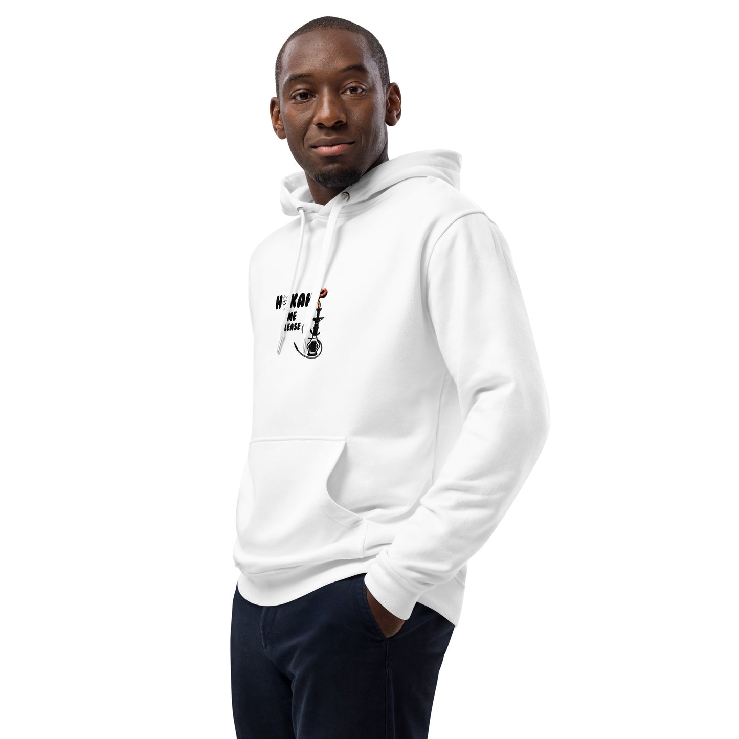 'Hookah Me Please' Men's Hoodie