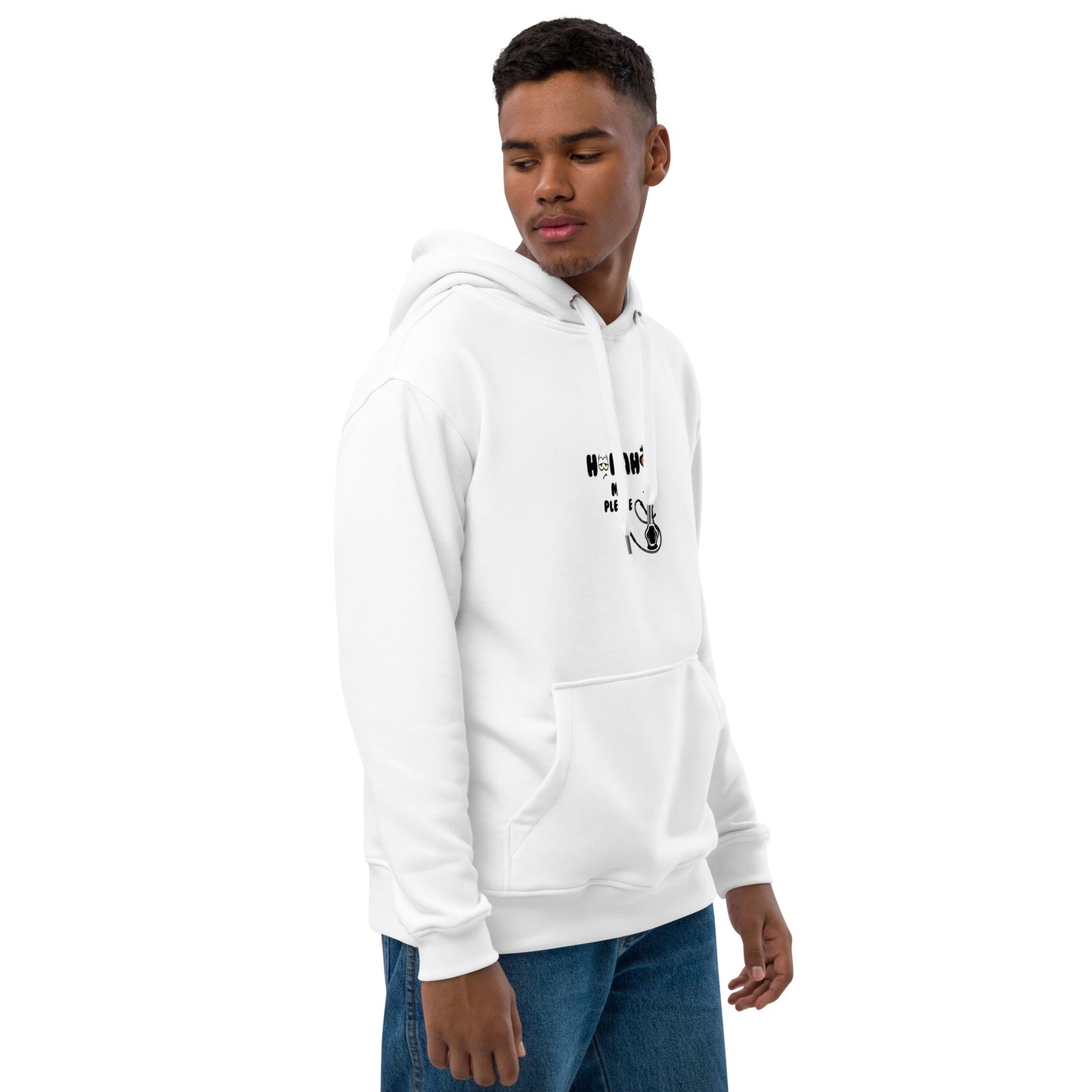 'Hookah Me Please' Men's Hoodie