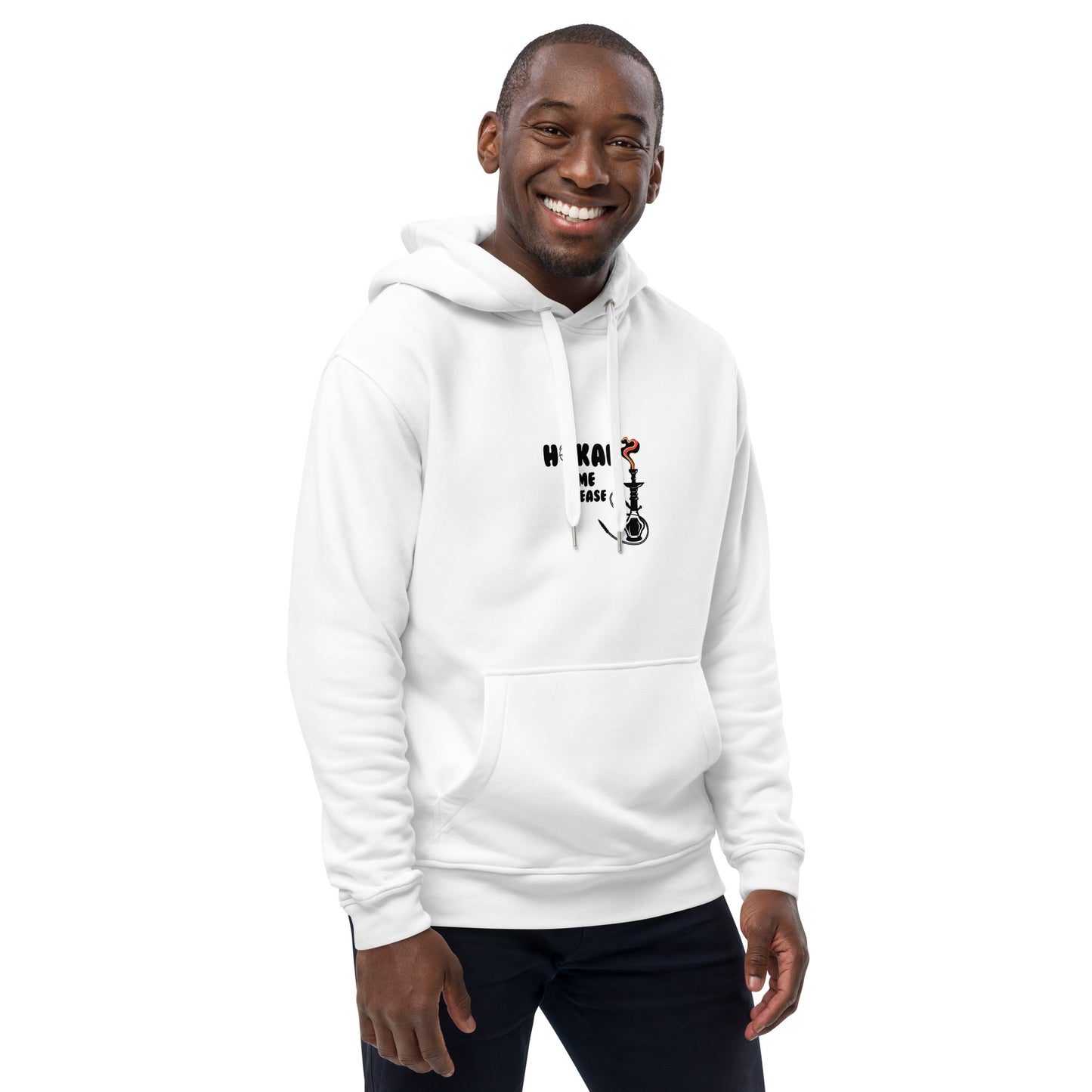 'Hookah Me Please' Men's Hoodie