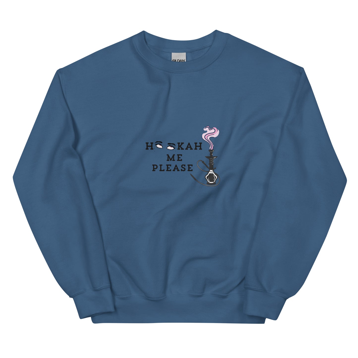 'Hookah Me Please' Women's Sweatshirt