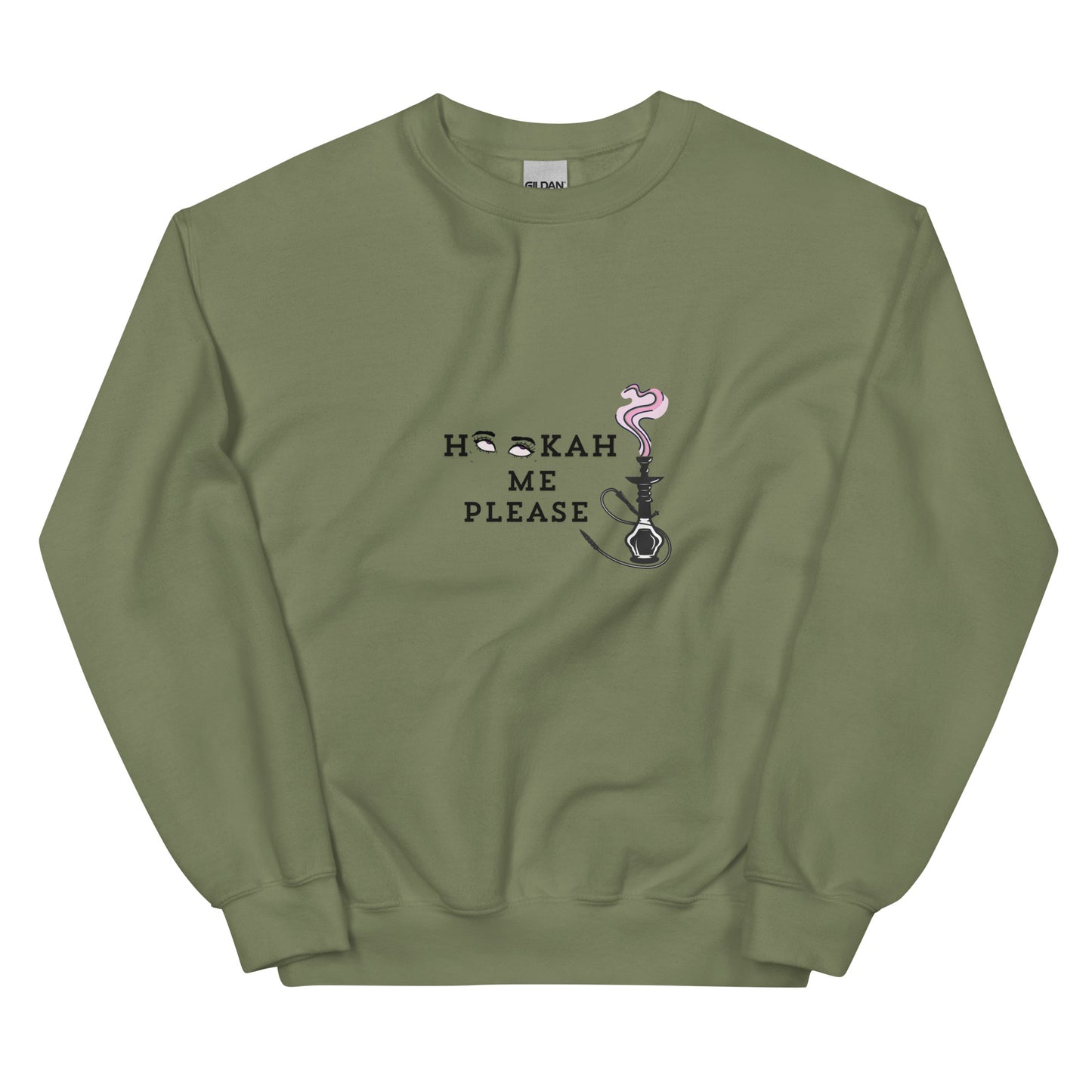 'Hookah Me Please' Women's Sweatshirt