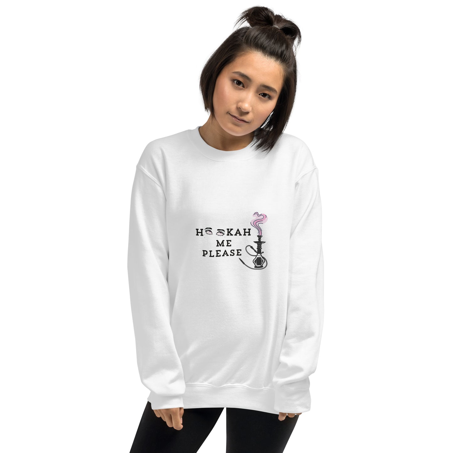 'Hookah Me Please' Women's Sweatshirt