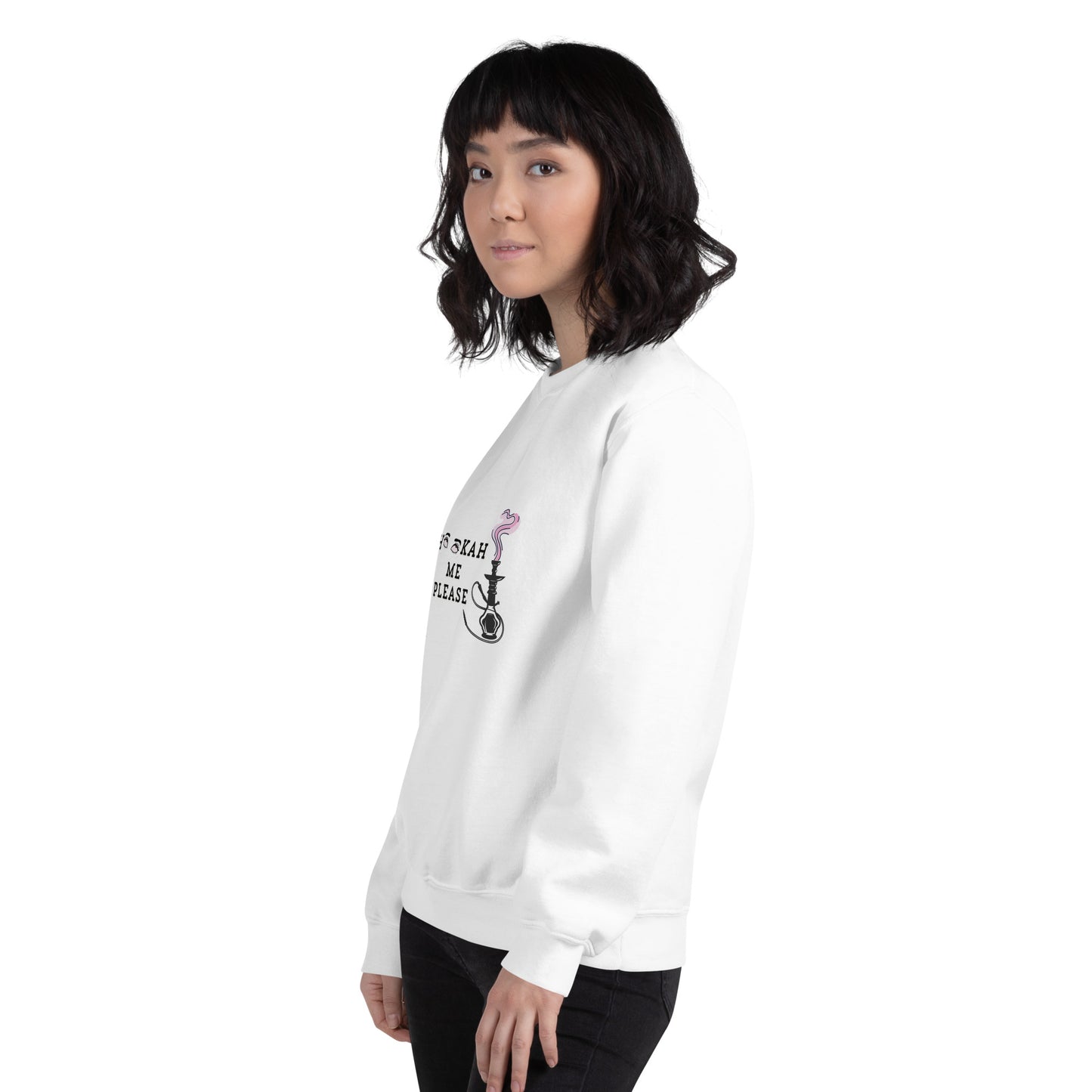 'Hookah Me Please' Women's Sweatshirt