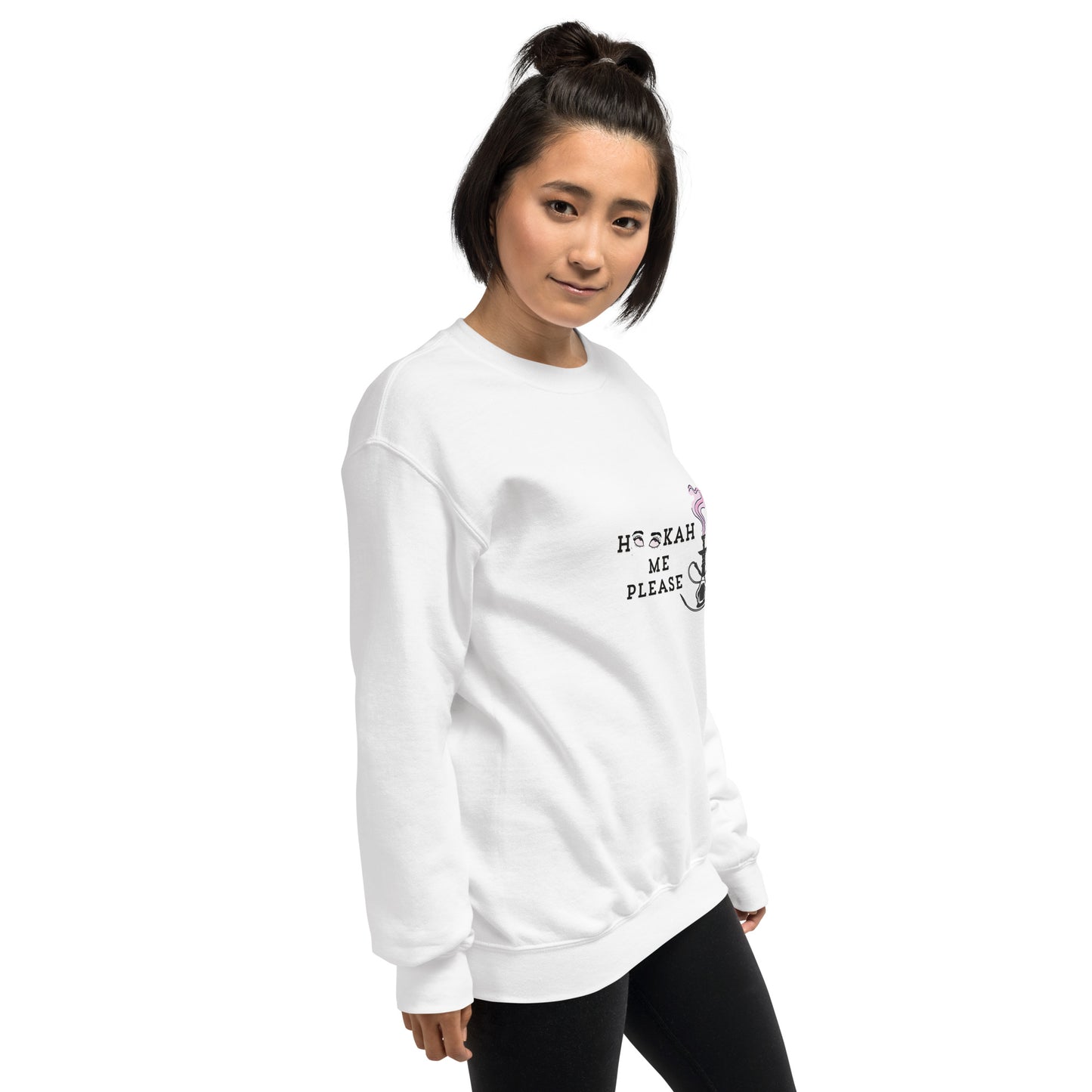 'Hookah Me Please' Women's Sweatshirt