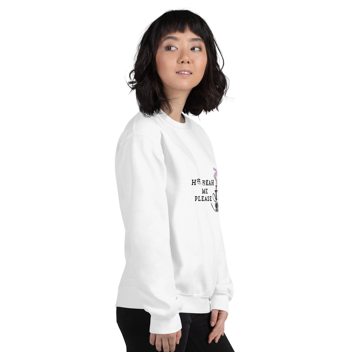 'Hookah Me Please' Women's Sweatshirt