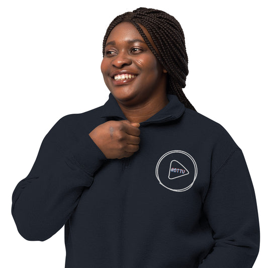 'BTTV' Women's Fleece Pullover