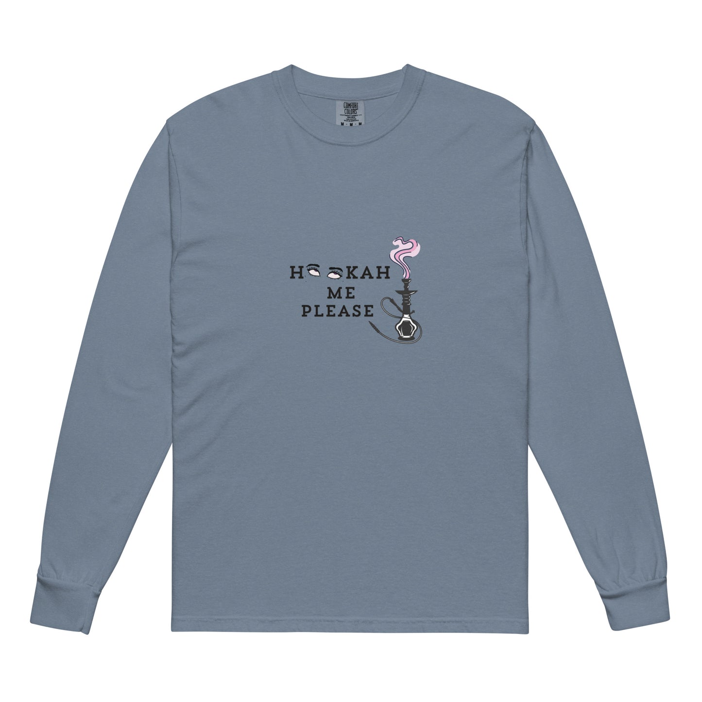 'Hookah Me Please' Women's Long-Sleeve Shirt