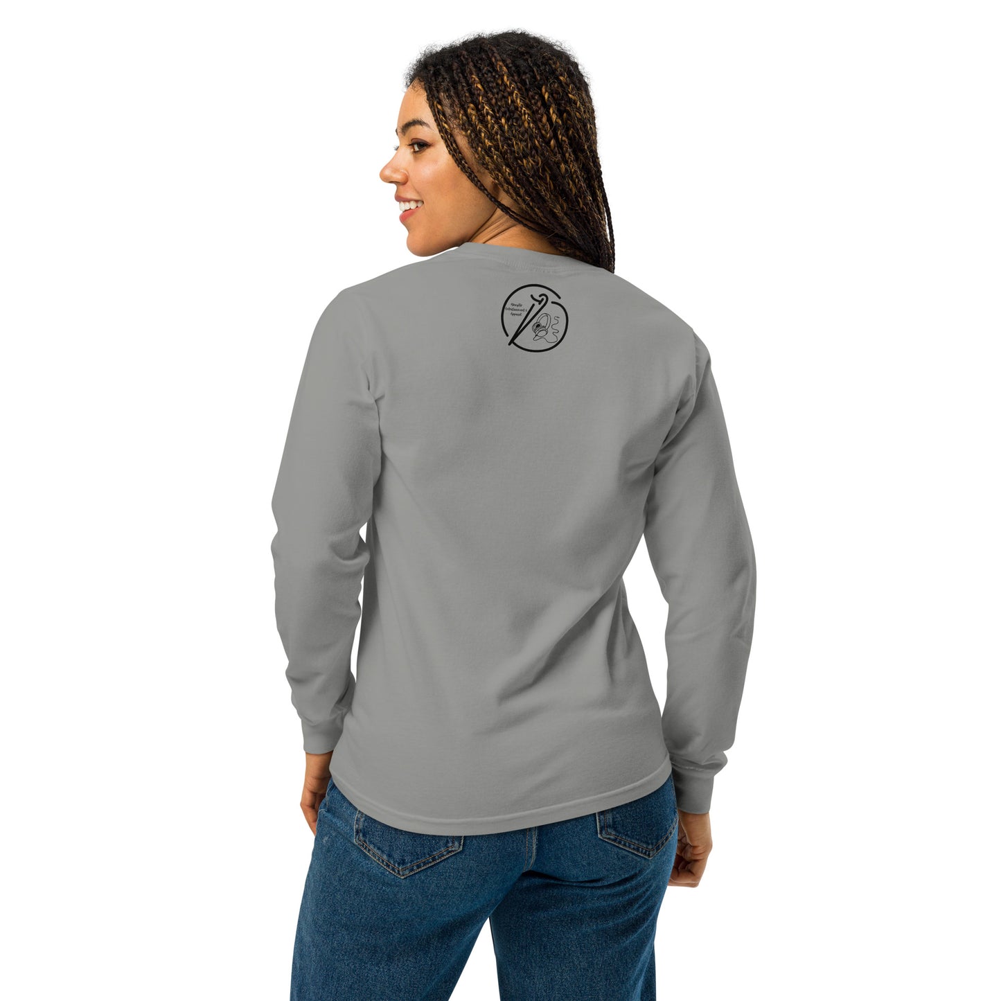 'Hookah Me Please' Women's Long-Sleeve Shirt