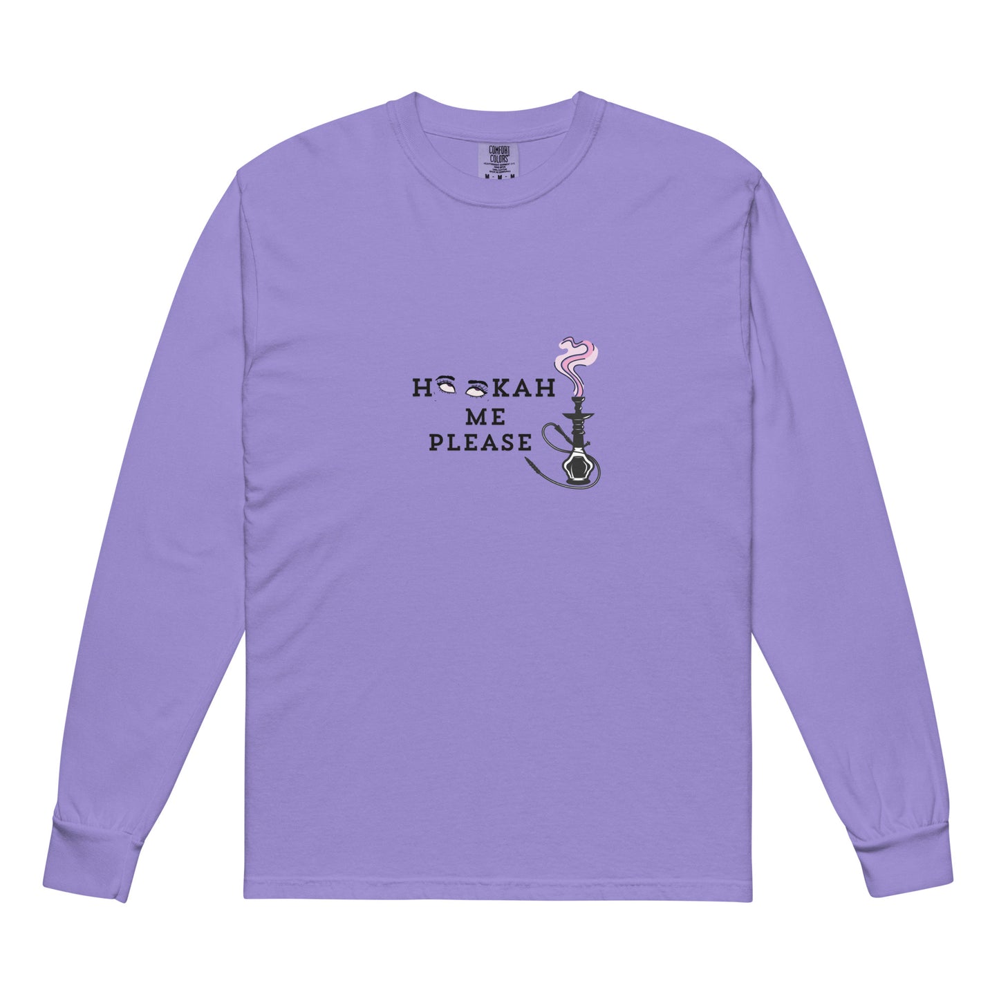 'Hookah Me Please' Women's Long-Sleeve Shirt