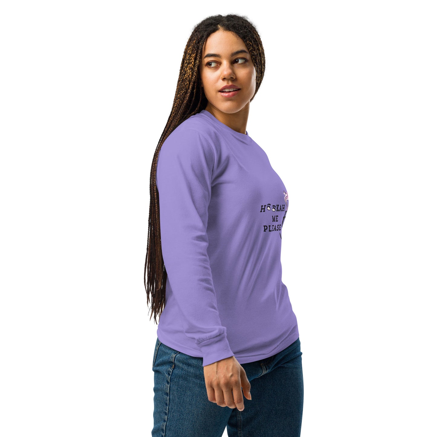 'Hookah Me Please' Women's Long-Sleeve Shirt