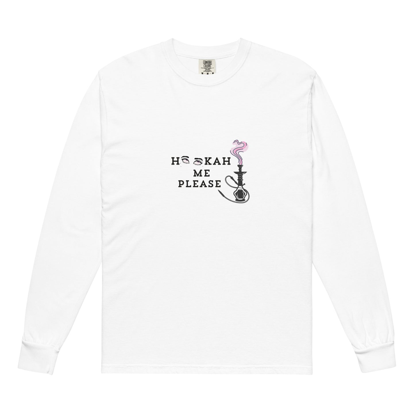 'Hookah Me Please' Women's Long-Sleeve Shirt