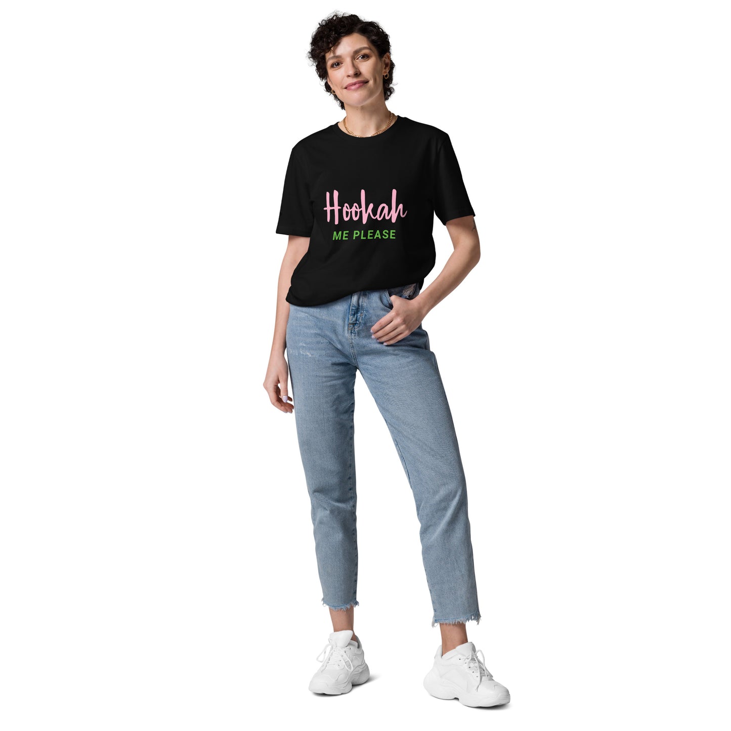 Unisex 'Hookah Me Please' T-shirt