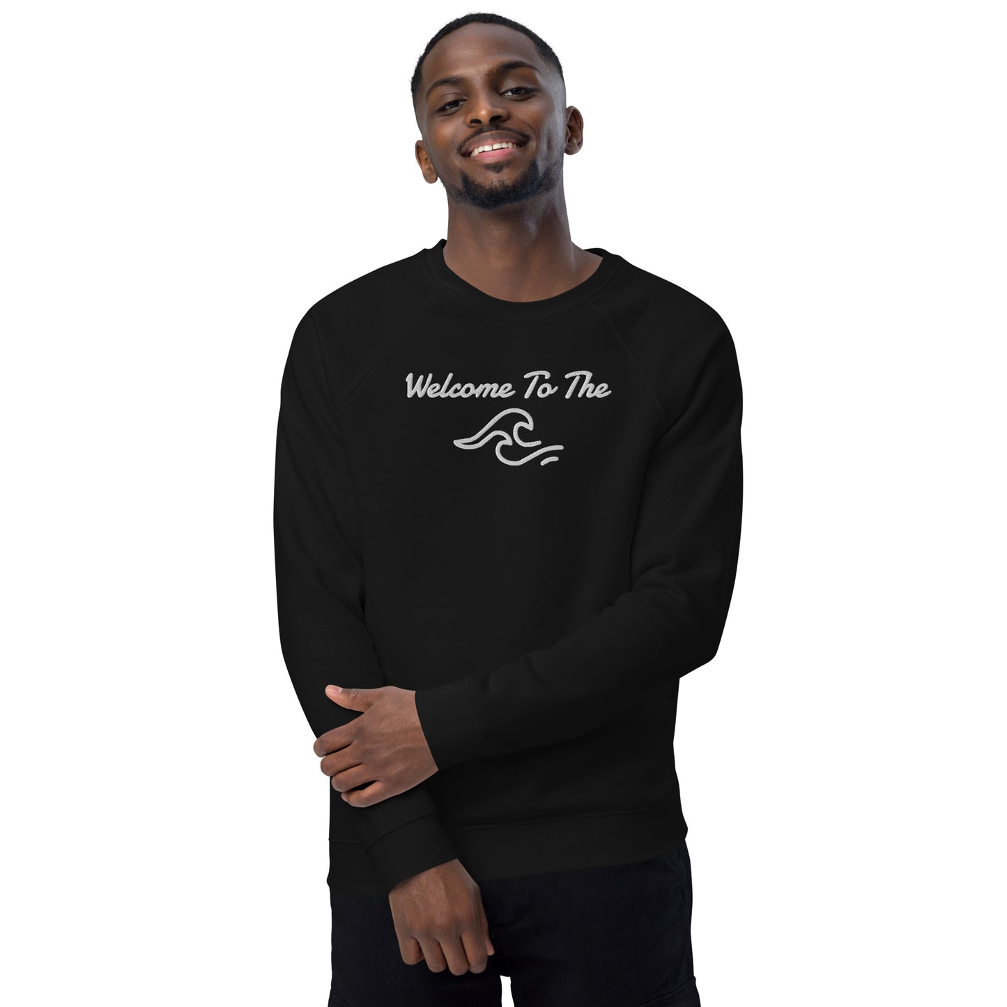 Unisex 'Welcome To The Wave' Sweatshirt