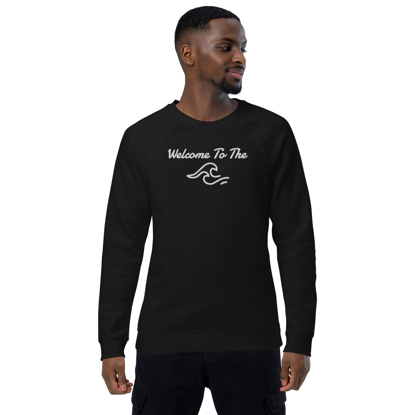 Unisex 'Welcome To The Wave' Sweatshirt