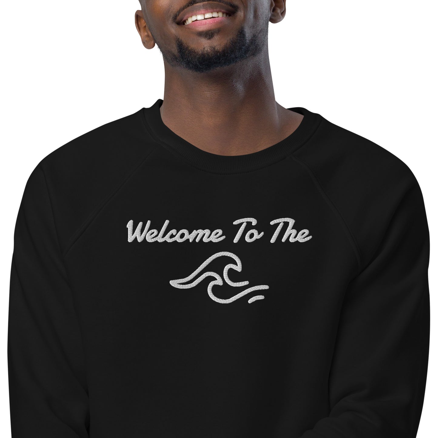 Unisex 'Welcome To The Wave' Sweatshirt