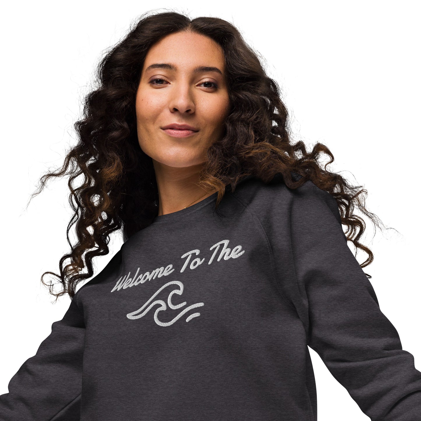 Unisex 'Welcome To The Wave' Sweatshirt