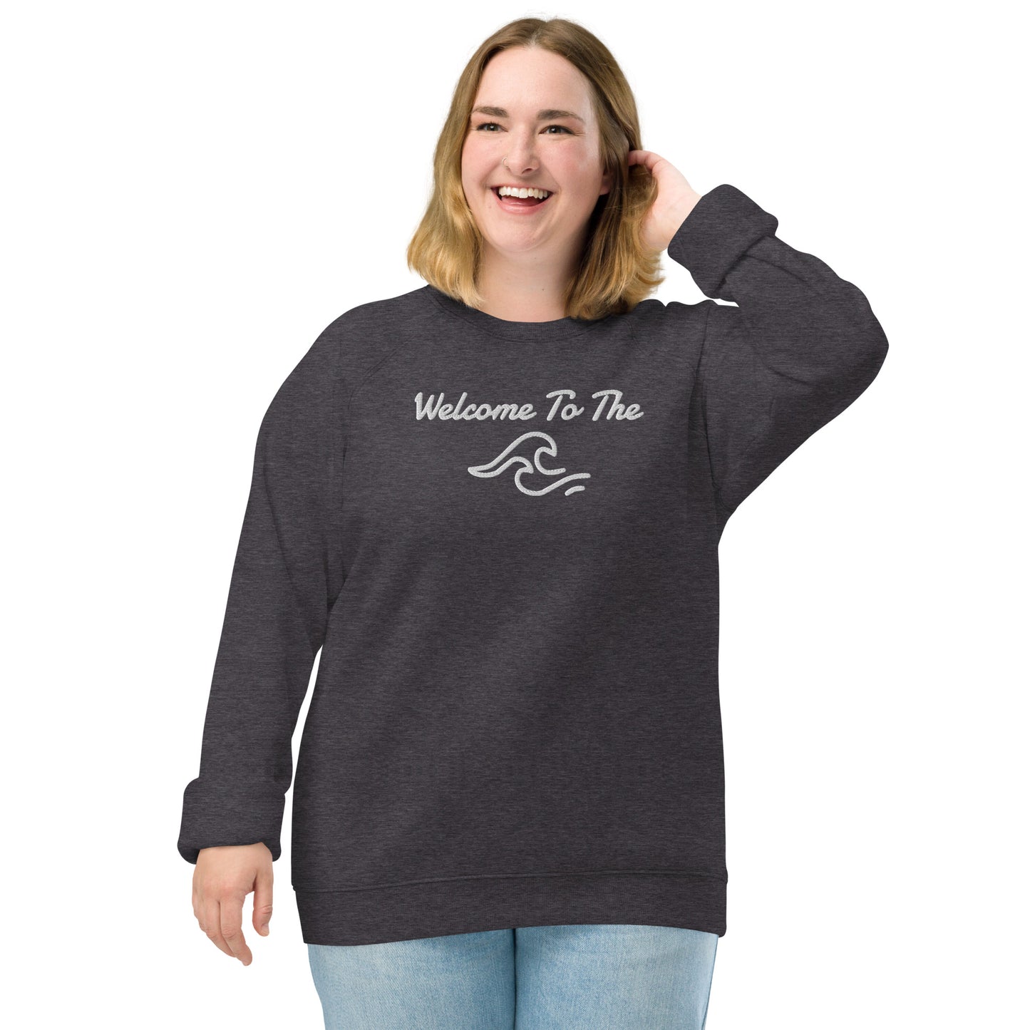 Unisex 'Welcome To The Wave' Sweatshirt