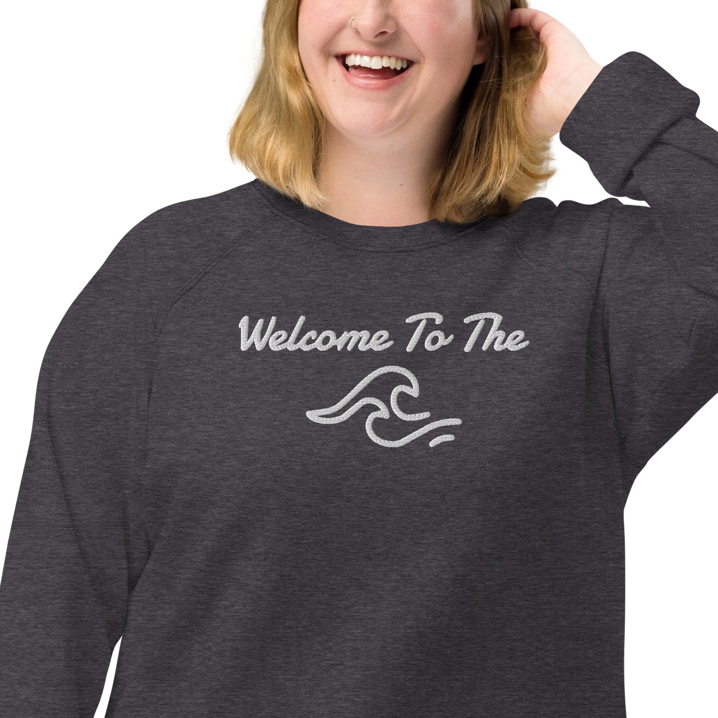 Unisex 'Welcome To The Wave' Sweatshirt