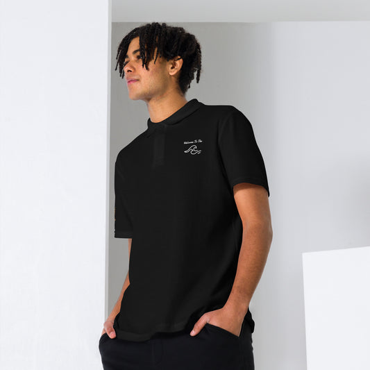 Unisex Welcome To The Wave polo shirt