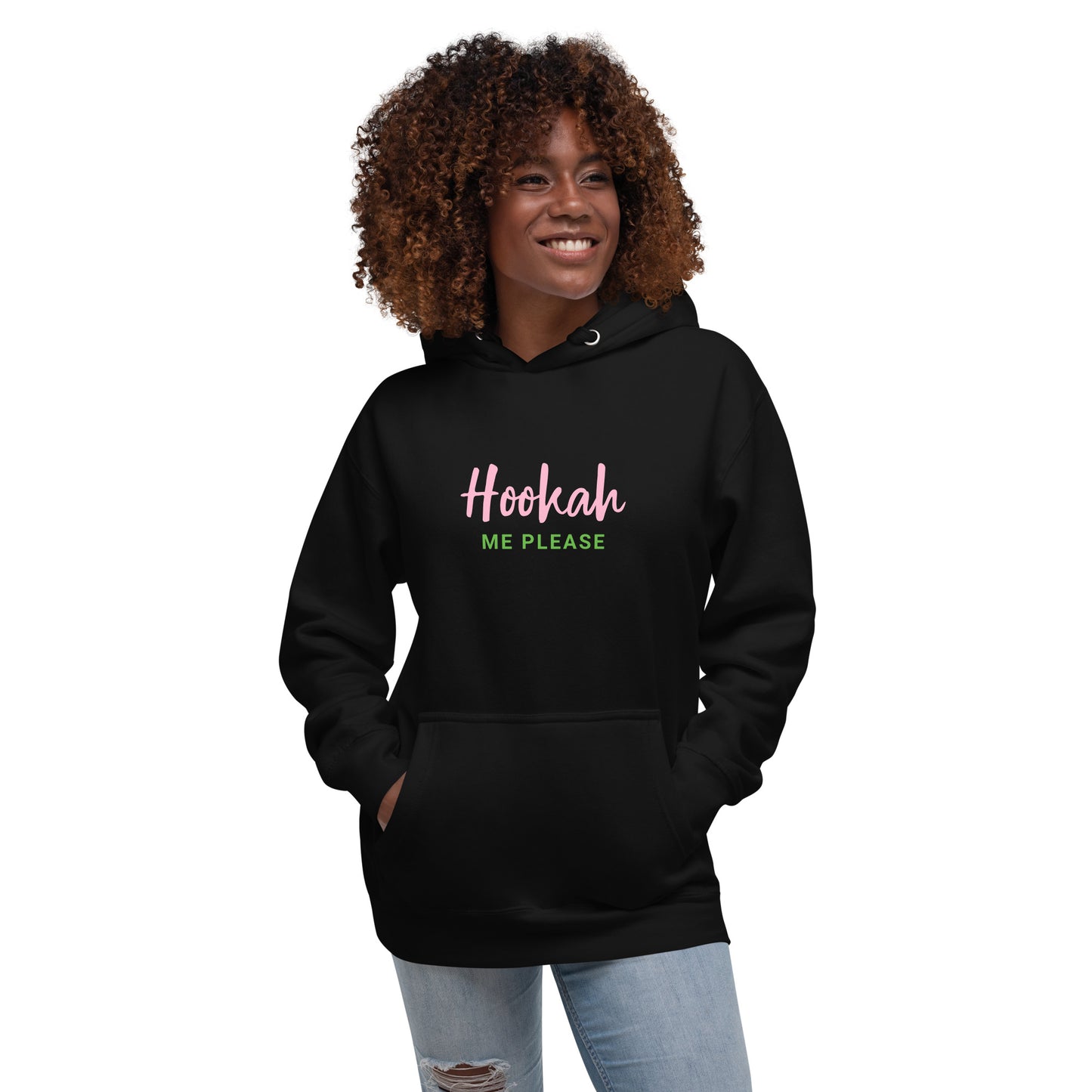 Unisex 'Hookah Me Please' Hoodie