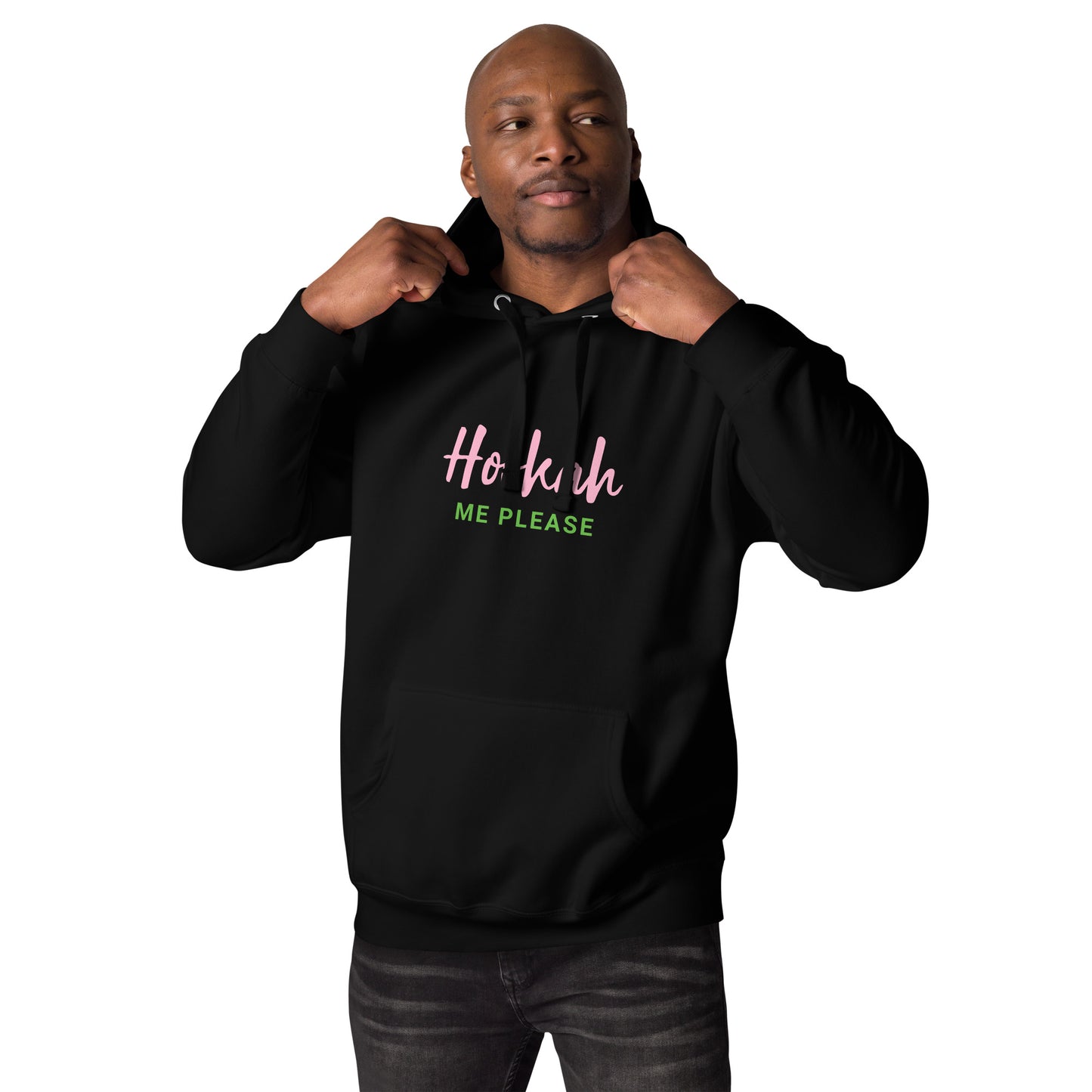 Unisex 'Hookah Me Please' Hoodie