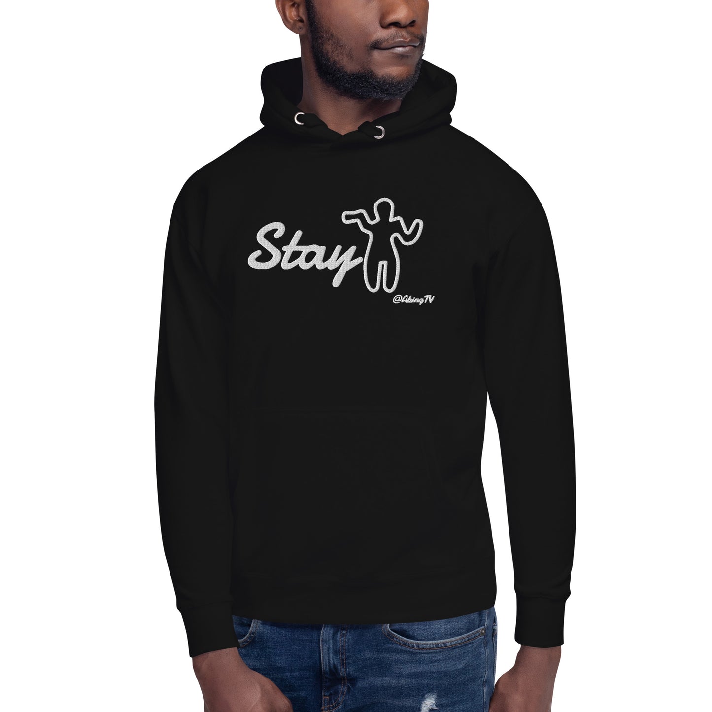 Unisex 'Stay Wavy' Hoodie